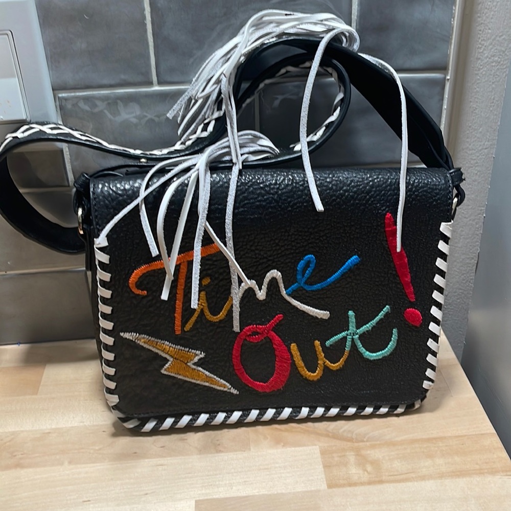 Worn only once Alice and Olivia ! Bag excellent condition … must go